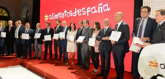 Premios Alimentos de España 2018