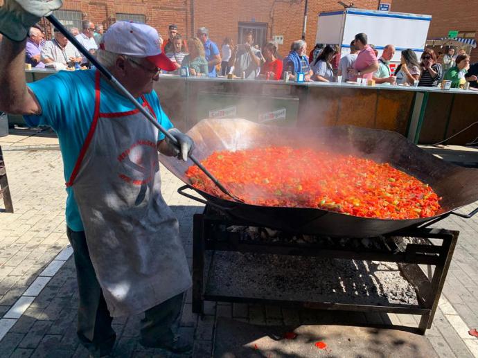 Fresno de la Vega celebró su XXVI edición de la Feria del Pimiento Morrón 