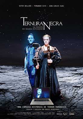 “Ternura negra”, una comedia convisiópn romántica y de terror en el Teatro Fernán Gómez