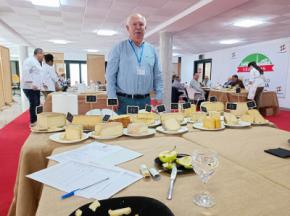 Celebrado el concurso de quesos, quesadas y sobaos de la Asociación Frisona de Cantabria