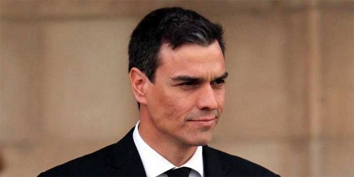 Pedro Sánchez, líder del PSOE