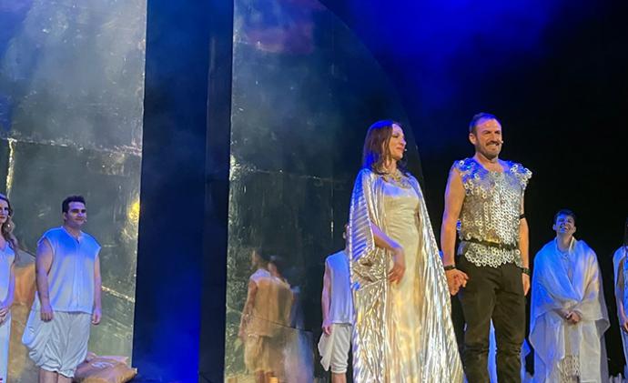 “ Cleopatra Enamorada”, el Musical en el Teatro de la Latina, que no pierde la vis trágica de los clásicos . Mes de Julio
