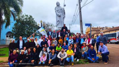 Inauguración del primer Camino Iniciático la Camino de Santiago fuera de Europa
 