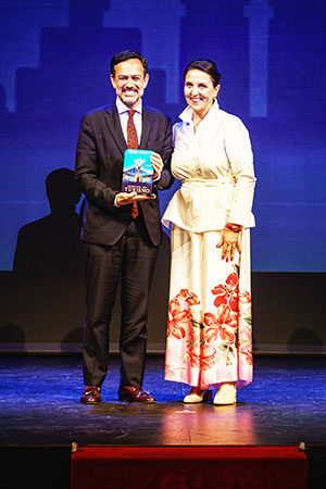El vicepresidente del Cabildo de Tenerife, Lope Afonso recibe el premio ‘Importante del Turismo’ de Skål Internacional Tenerife
