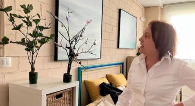 Dolores Guerrero, artista pluridisciplinar 'persiguiendo sueños'