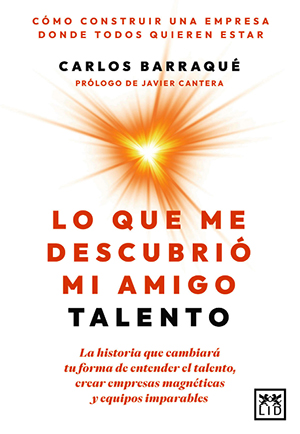 Carlos Barraqué, autor del libro “Lo que me descubrió mi amigo Talento”