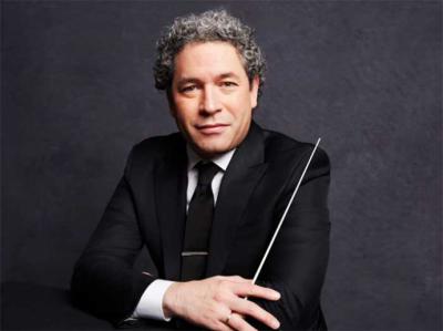 Gustavo Dudamel, director venezolano ha dirigido la Orquesta Sinfónica de Londres en Madrid