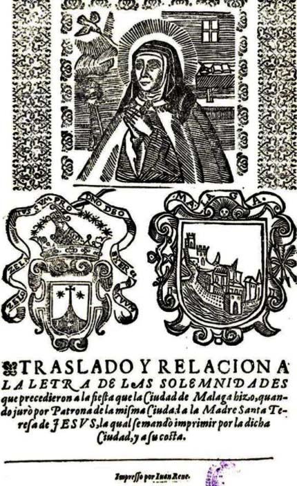 Santa Teresa también estuvo presente en Roma