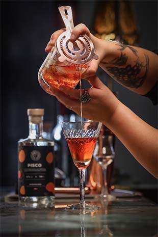 Hablar De Pisco Es Hablar De Perú