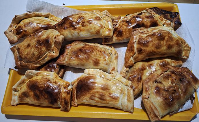 La Empanada chilena, una de las más prestigiadas en América y Europa (Foto: Juan Ignacio Vera)