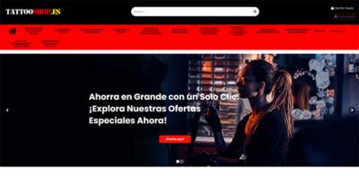 Tattooshop.es: confianza y excelencia en insumos para tatuadores desde 2016