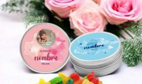 Detalles originales y personalizados para invitados de bautizo