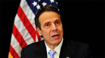 El gobernador de Nueva York, Andrew Cuomo