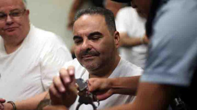 El expresidente salvadoreño Elías Antonio Saca (2004-2009), en prisión desde hace casi dos años