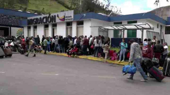 Municipio de Quito decretó estado de emergencia por afluencia de venezolanos