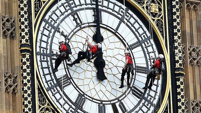 Campana del Big Ben estará en silencio durante cuatro años