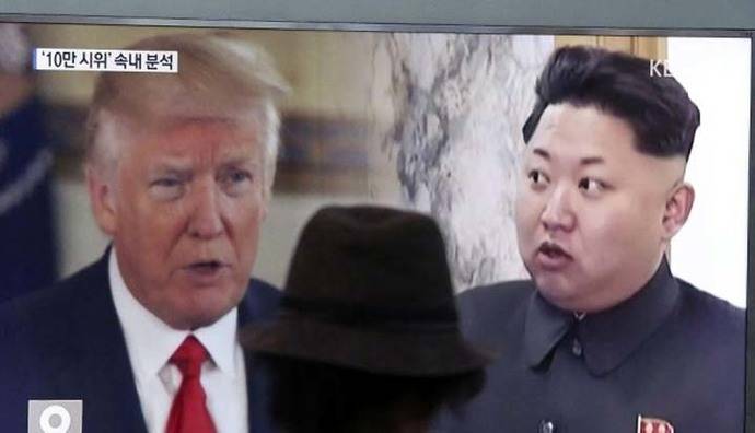 Kim Jong-un retrocede y dice que por ahora no atacará la isla de Guam