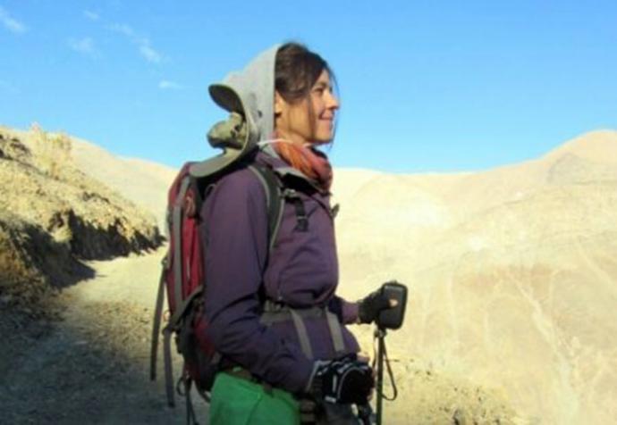 Stefanie Hägele, de Indian Valley Explorer: “Donde hay un deseo hay un camino”