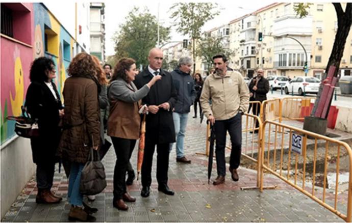 Las microactuaciones en los barrios han superado las 2.500 obras