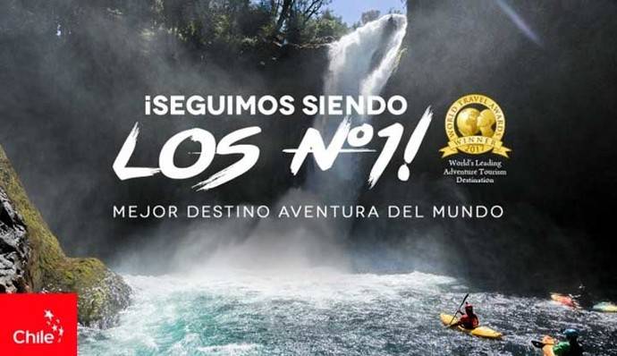 Chile gana premio “Mejor Destino de Turismo Aventura del Mundo” en los World Travel Awards