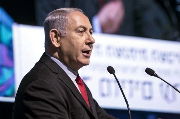Netanyahu asegura que su gobierno es 'estable' pese a amenaza de procesamiento