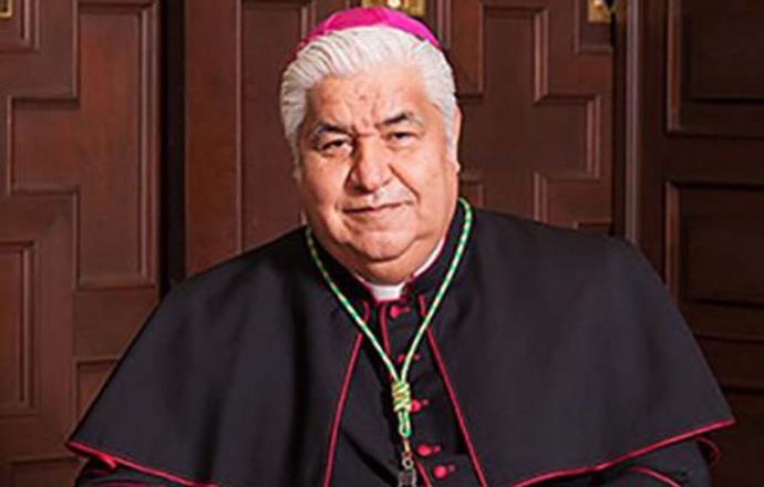  Rogelio Cabrera, arzobispo de Monterrey