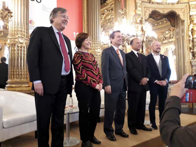 Presentación de ARCO 2019 en el Palacio de Linares