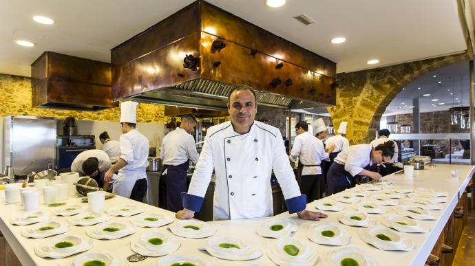 Ángel León, quinto chef español distinguido con el premio internacional l’Art de la Cuisine