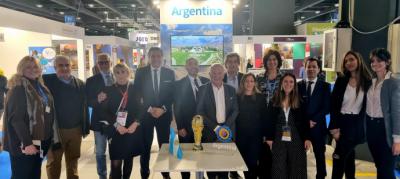Argentina se promociona en la BIT de Milán