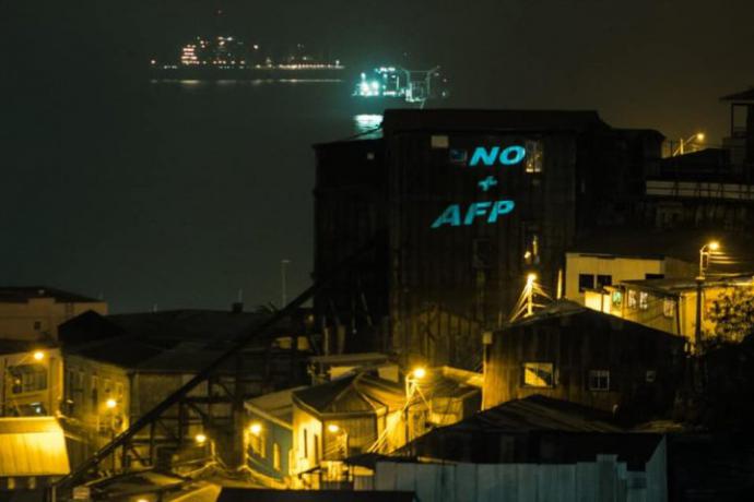 En Chile se cacerolea nuevamente