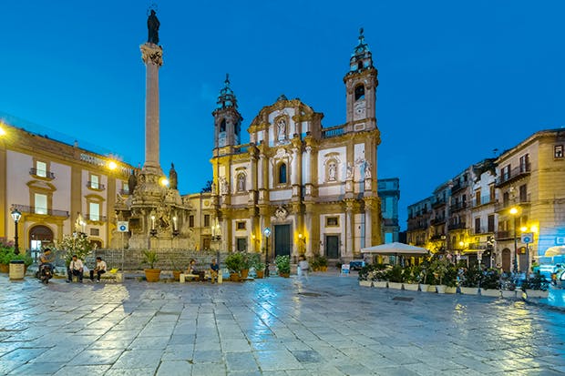 En torno a Palermo: Viaje por el oeste de Sicilia