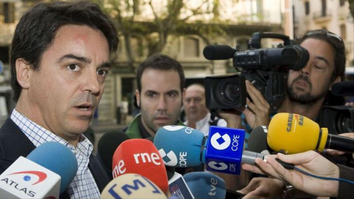 El exteniente de alcalde de Palma por el PP Rodrigo de Santos