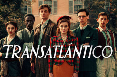 'Transatlántico', una serie de Netflix