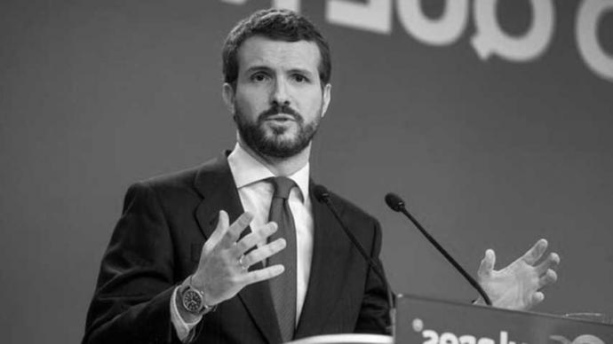 Casado, ante el estado de alarma: 'No se puede pedir unidad a la oposición cuando el Gobierno está dividido'