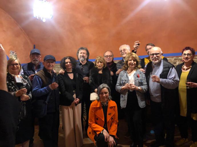 Festival Internacional de Pintura Naif, pintura del asombro y la sonrisa, en la Galería Éboli