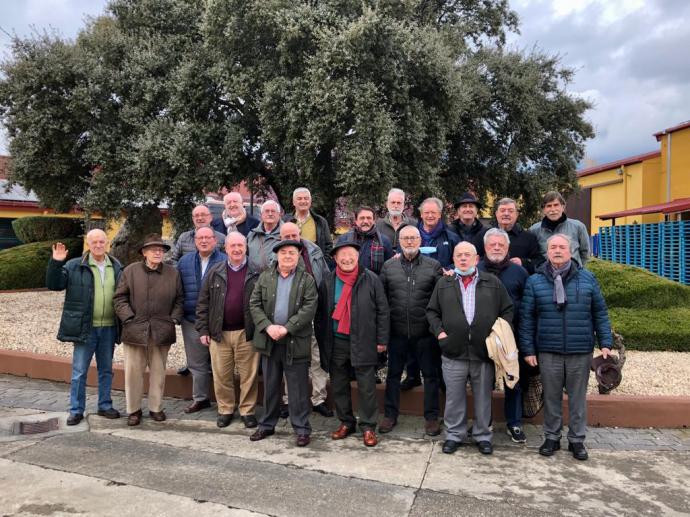 La Peña Los Segundos Jueves visitó la localidad de Laguardia