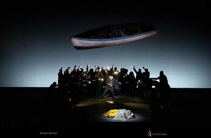 Peter Grimes - Producción operística del Teatro Real de Madrid