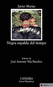 Javier Marías y su novela “Negra espalda del tiempo”, en edición de José Antonio Vila