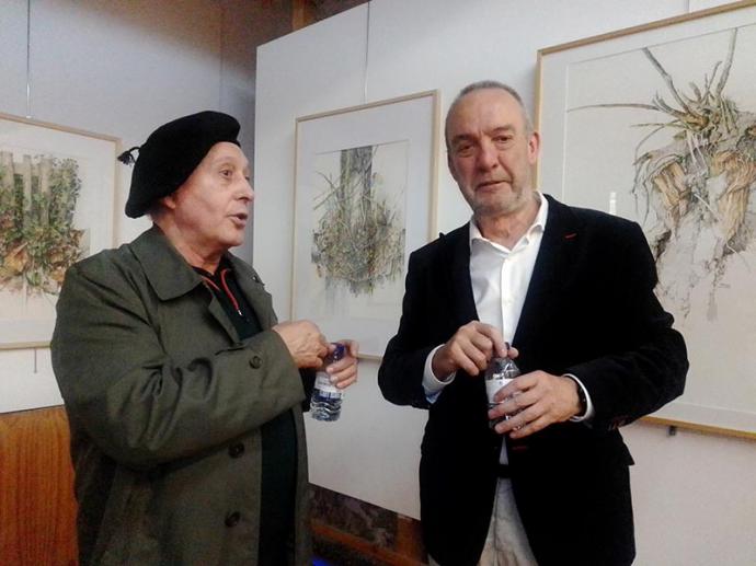 La Galería Espacio 36, lleva a sus artistas a Miranda do Douro