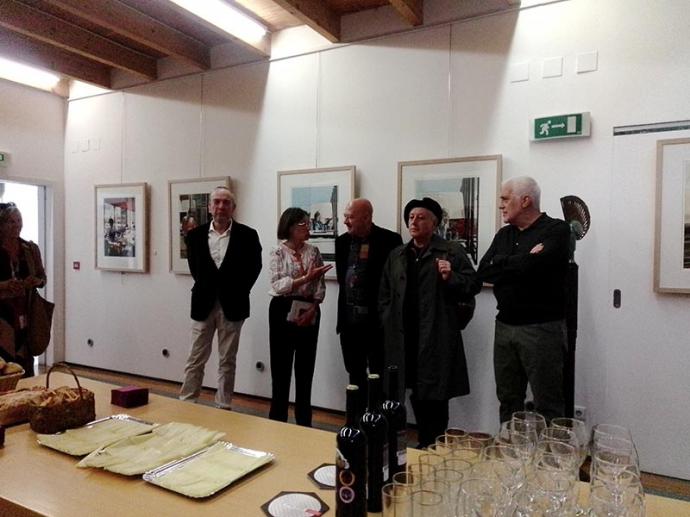 La Galería Espacio 36, lleva a sus artistas a Miranda do Douro