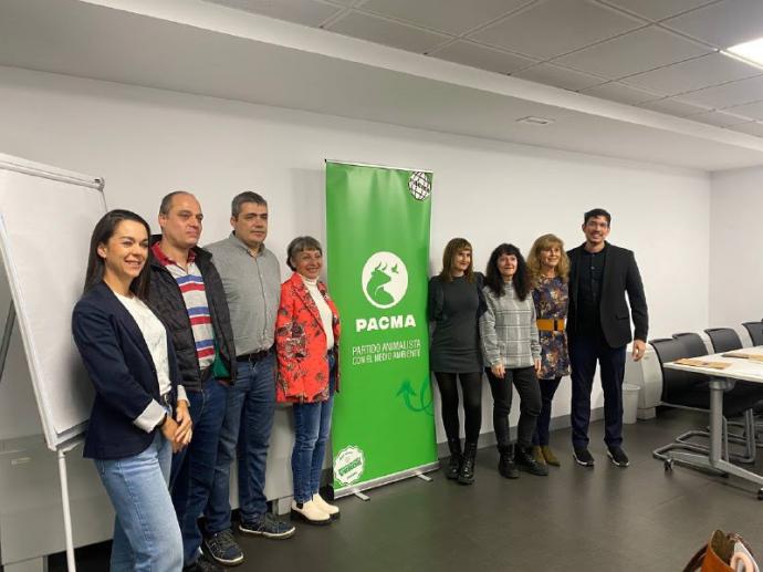 PACMA cambia su denominación y presenta nueva imagen para posicionarse como el “partido verde' de referencia en España
