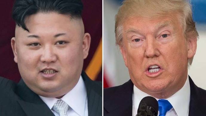 Kim Jong-un y Donald Trump