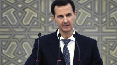 El presidente de Siria, Bashar al Assad