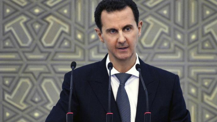 El presidente de Siria, Bashar al Assad
