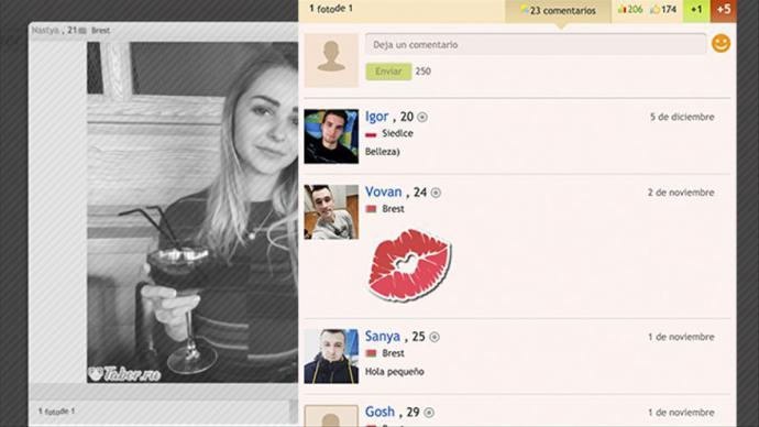 Los bots que atacaron el Ministerio de Sanidad utilizaban fotos de perfil tomadas de otras páginas, como webs de citas rusas. 