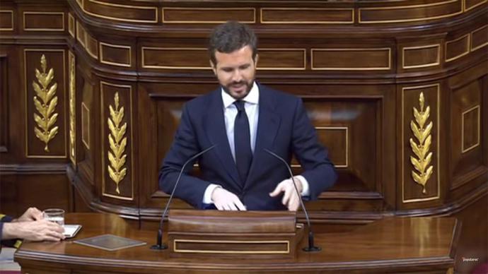 Pablo Casado (captura de pantalla)