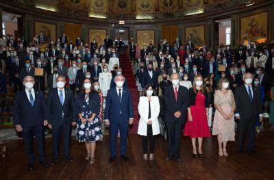 Tomás Cobo muestra su absoluto compromiso con el actual modelo sanitario