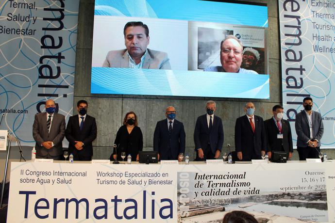 El Congreso Internacional sobre el Agua y Salud reivindica el balneario como centro sanitario
