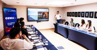 Proexca, Promocion Exterior De Canarias, se reúne en Colombia con 16 empresas de animación para contarles las ventajas de Canarias