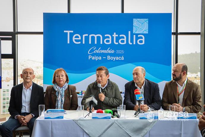 Colombia acogerá la próxima edición de Termatalia